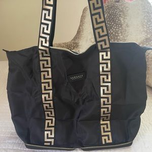 Versace Black Tote Bag (2024); never been used